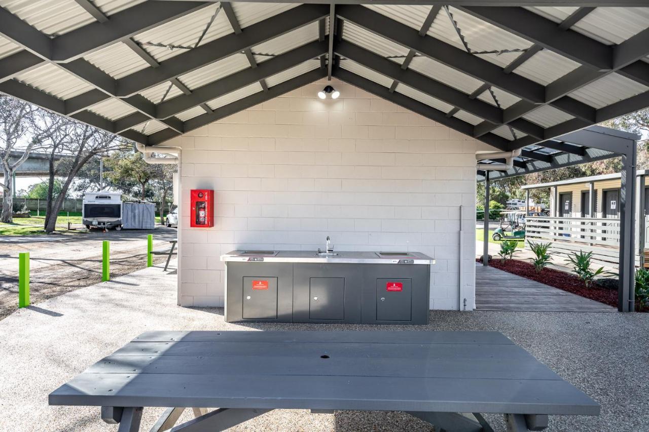 Barwon River Holiday Park Geelong Exterior photo